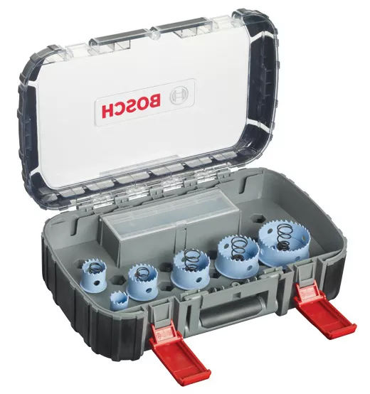 Assortiment scie cloche SheetMetal Bosch électricien